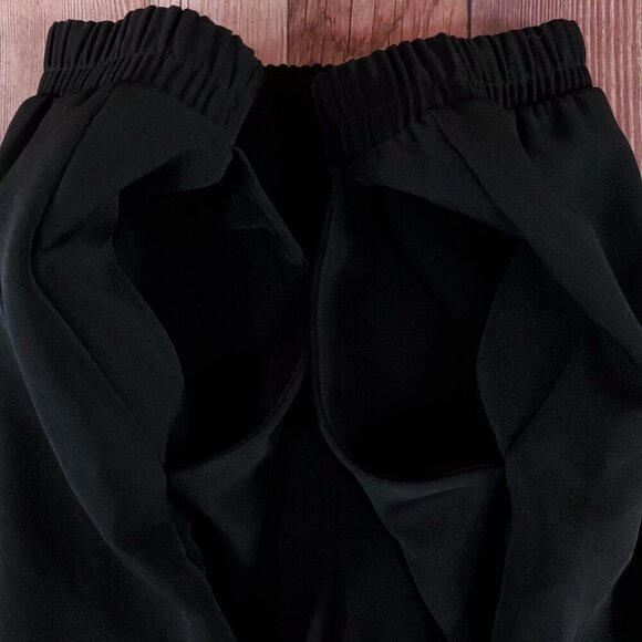 NWT Intimissimi Womens XL Trousers with Pockets Pants Black AI075Z - Picture 4 of 14